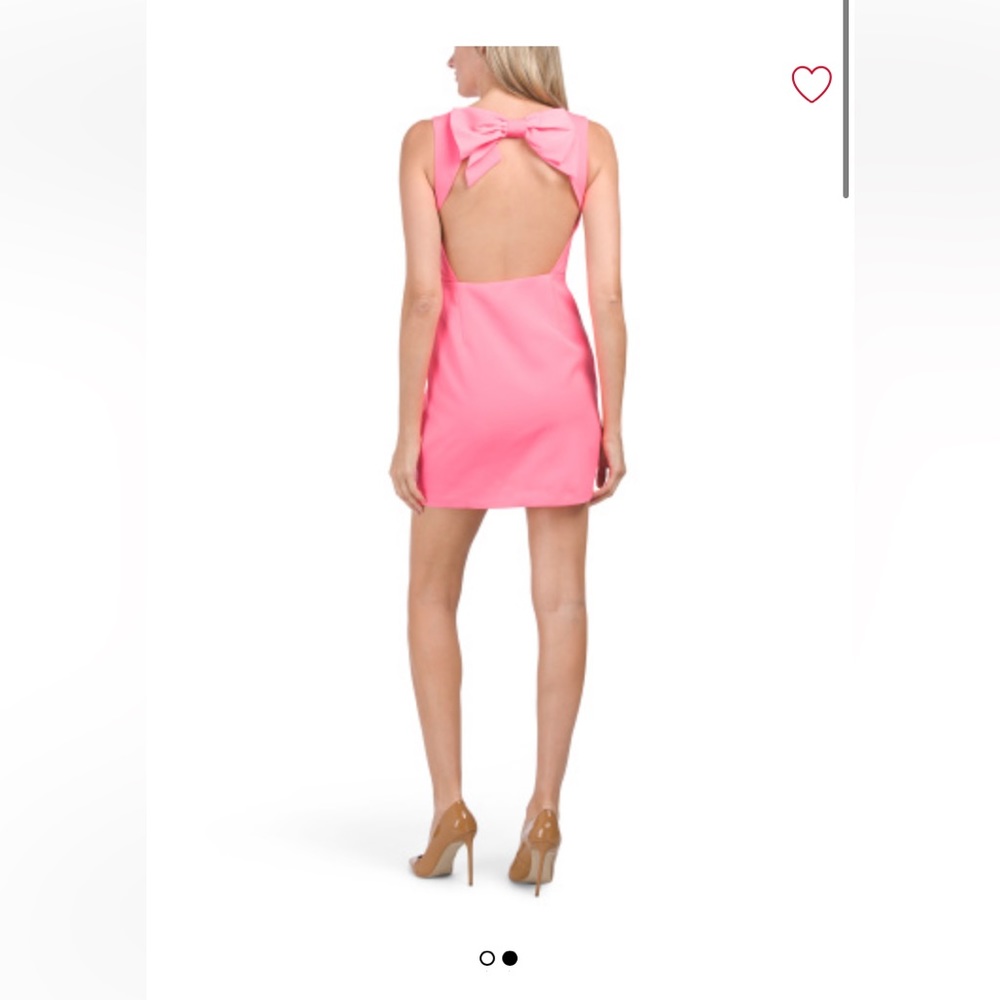 Details
***endless rose openback bow Open back with bow detail Barbie pink